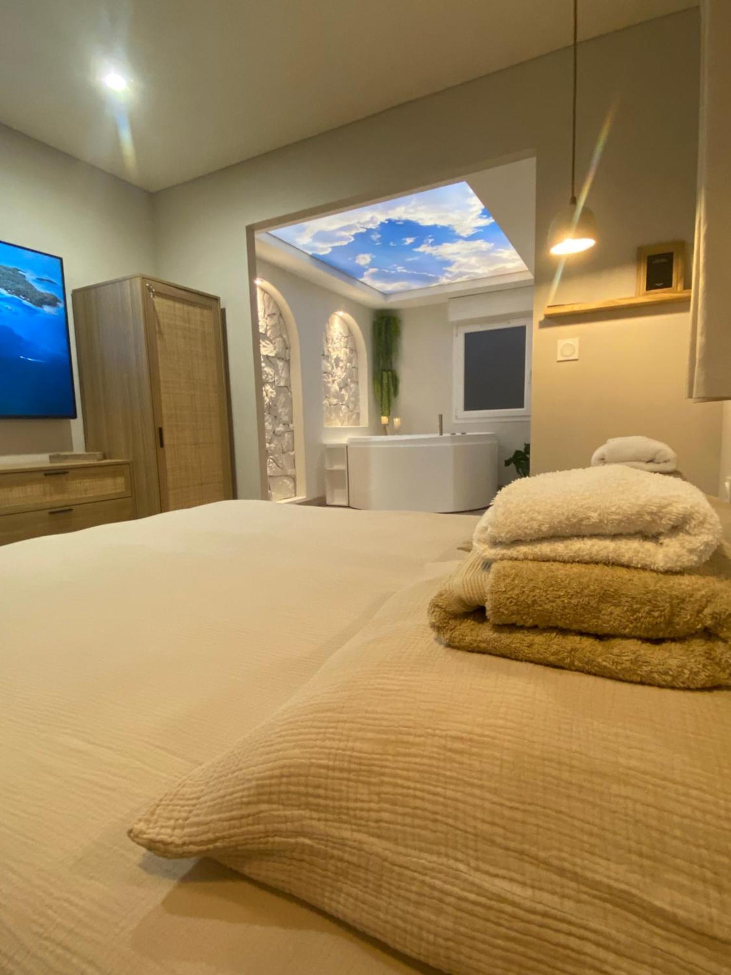 Suite Saint Pierre Valras-Plage Exterior foto